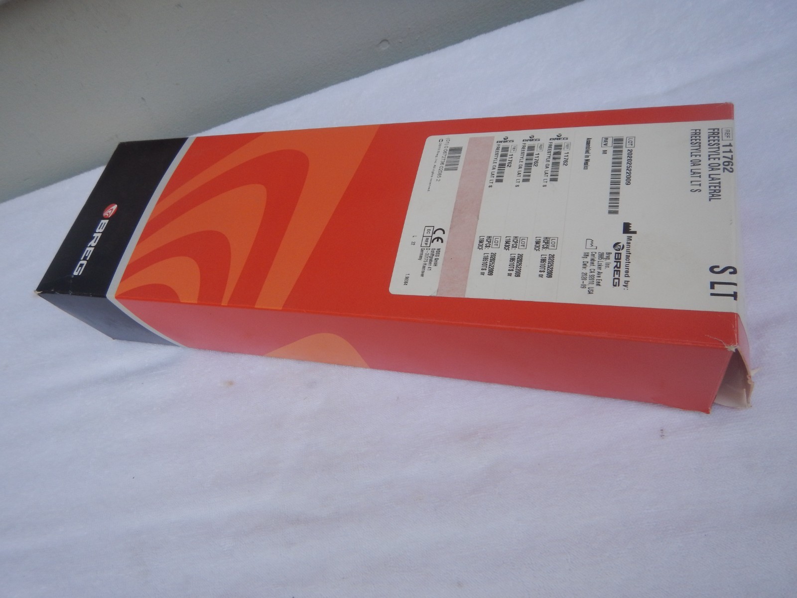 Breg Freestyle OA Lateral Left Size Small Knee Brace IN BOX Part No. 11762