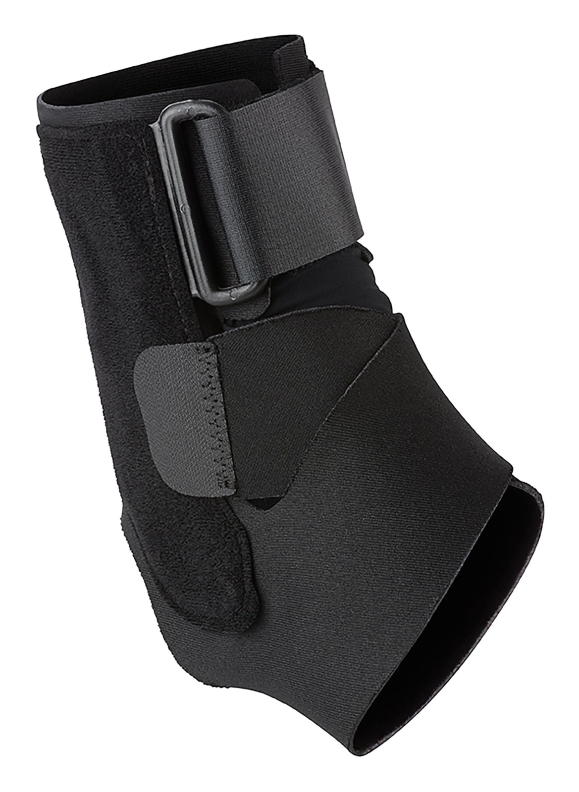 Deluxe Ankle Stabilizer, Adjustable, Black, 1/Pack