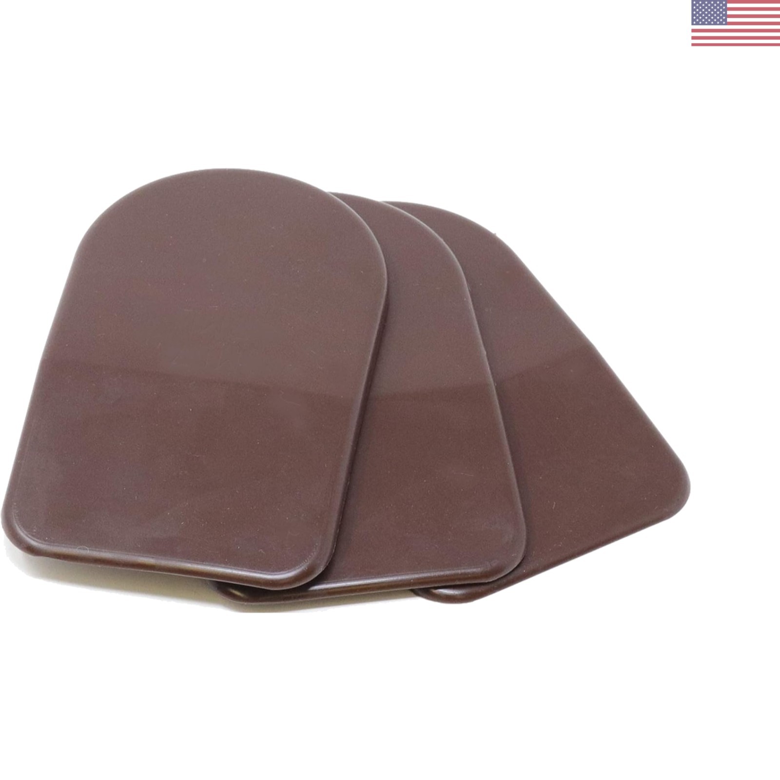 Comfortable 1/2″ Heel Lift Set for Women – 3 Pack Shock Absorbent & Customizable
