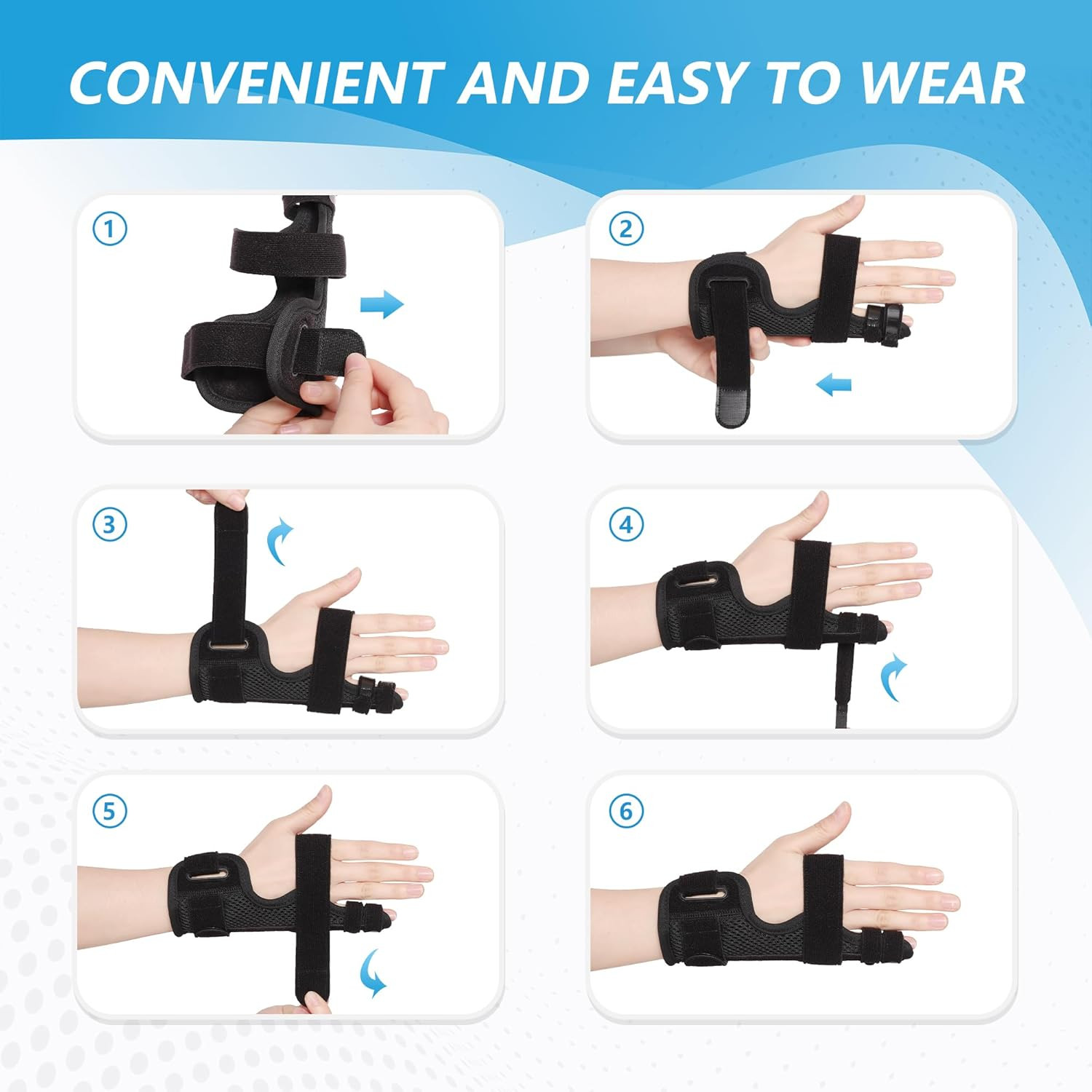 Pinky Finger Splint, Finger Splint for Pinky, Broken Finger, Trigger Finger, …