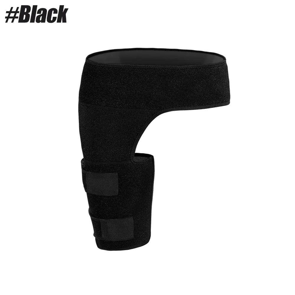 1pcs Groin Support, Groin Compression Wrap for Hip Flexor Brace, Adjustable Scia