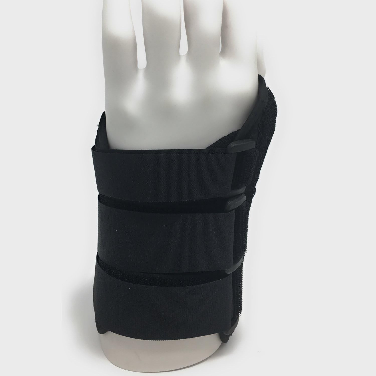 OTC Wrist Splint, Adult Support Brace, X-Small, 8 Inch (Left Hand)