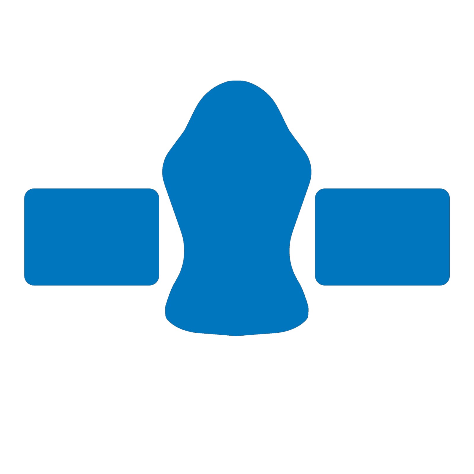Ossur Miami LSO Posterior Panel with Lateral Support – Modular Lumbar Support