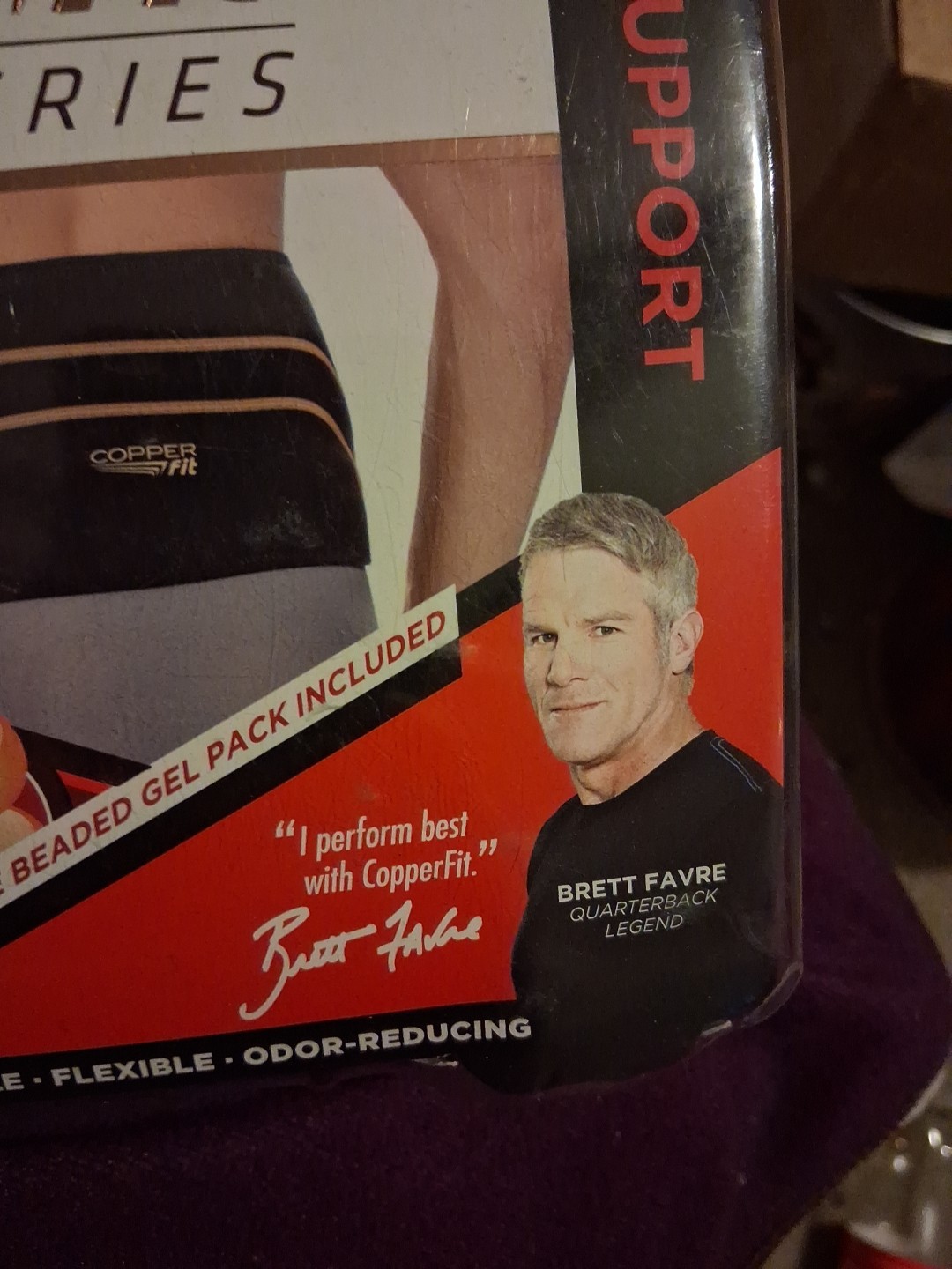 Copper Fit Back Pro Series Compression BACK Support 39″ To 50″ Hot/Cold