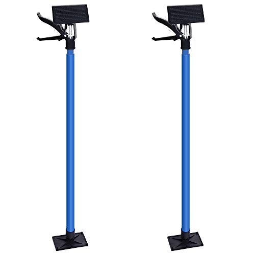 Adjustable Support Pole – 3rd Hand System, Steel Quick Support Rod, Extends 45″-