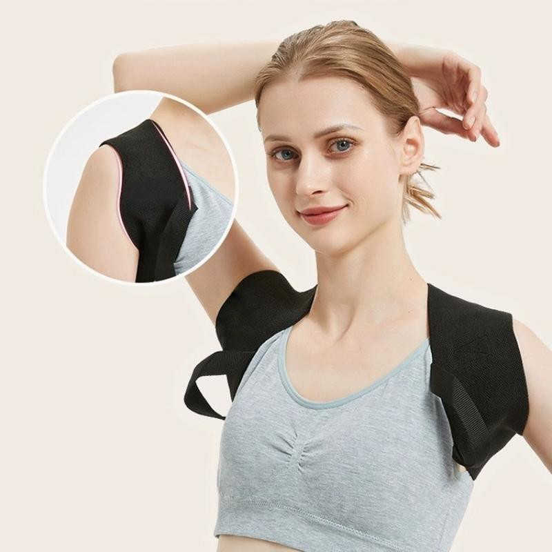 Adjustable Shoulder Support Straps for Weight Training Gym Fitness Exercise