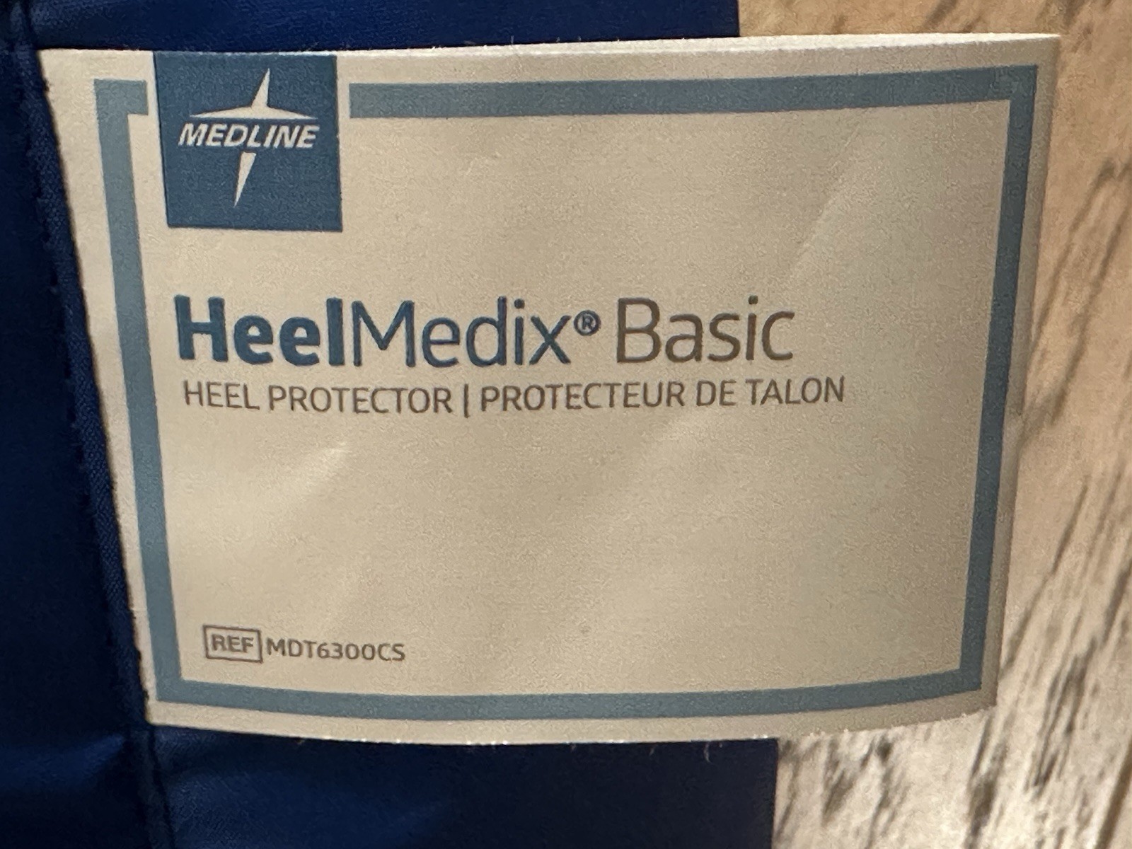 1 Medline HEELMEDIX Boot Adjustable Basic Heel Protector Advanced Standard Size