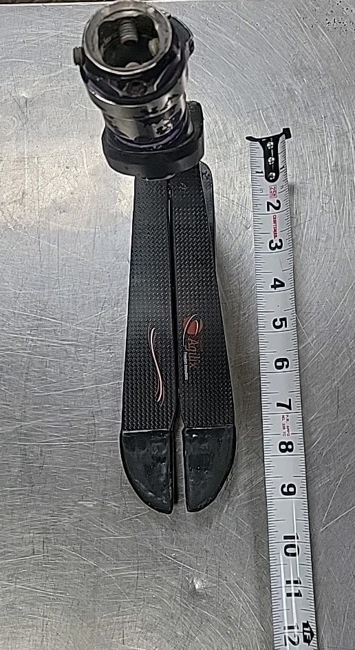 FREEDOM AGILIX CARBON FIBER PROSTHETIC FOOT USA SELLER SPLIT TOE