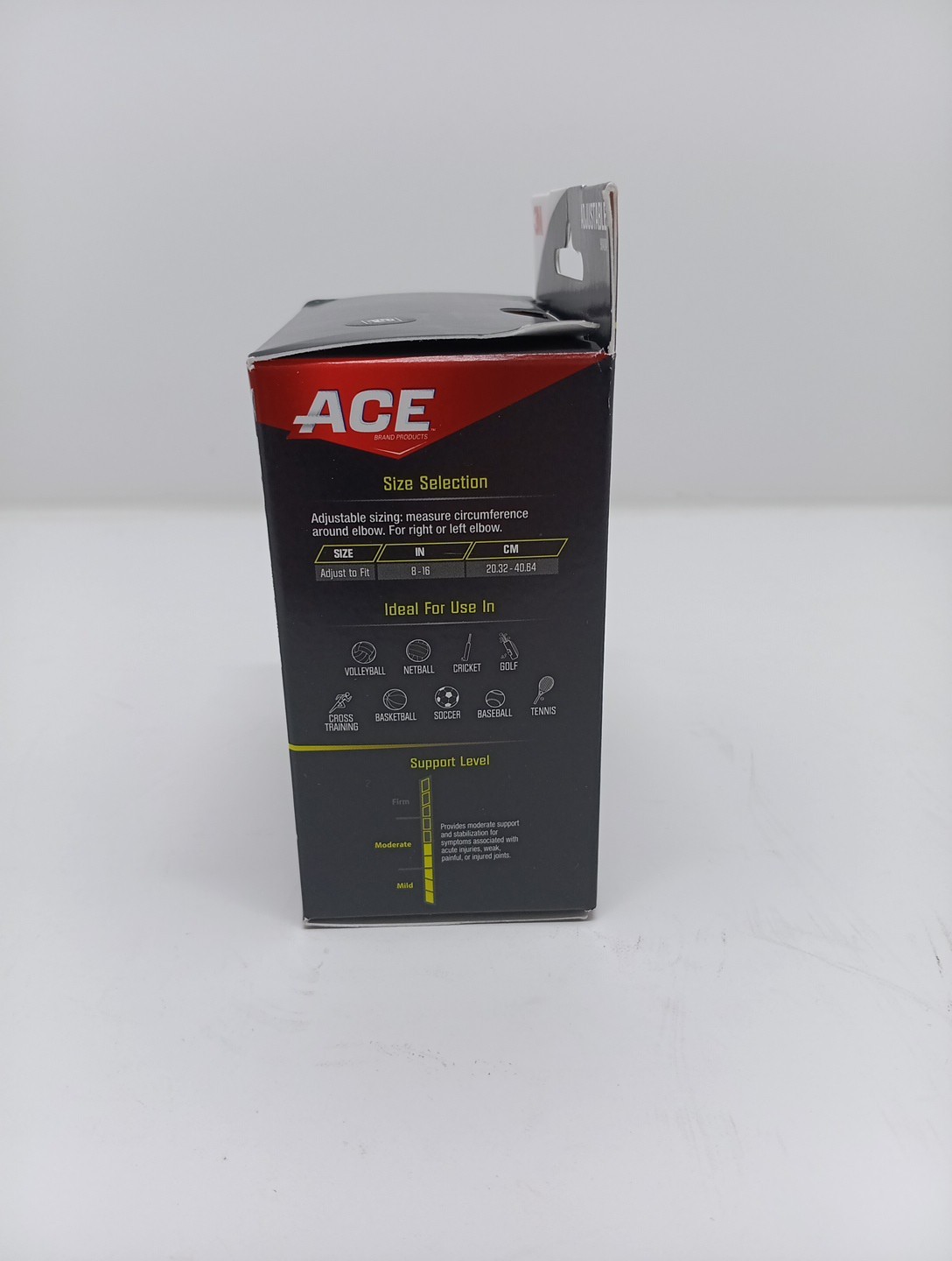 Ace Adjustable Elbow Compression Support