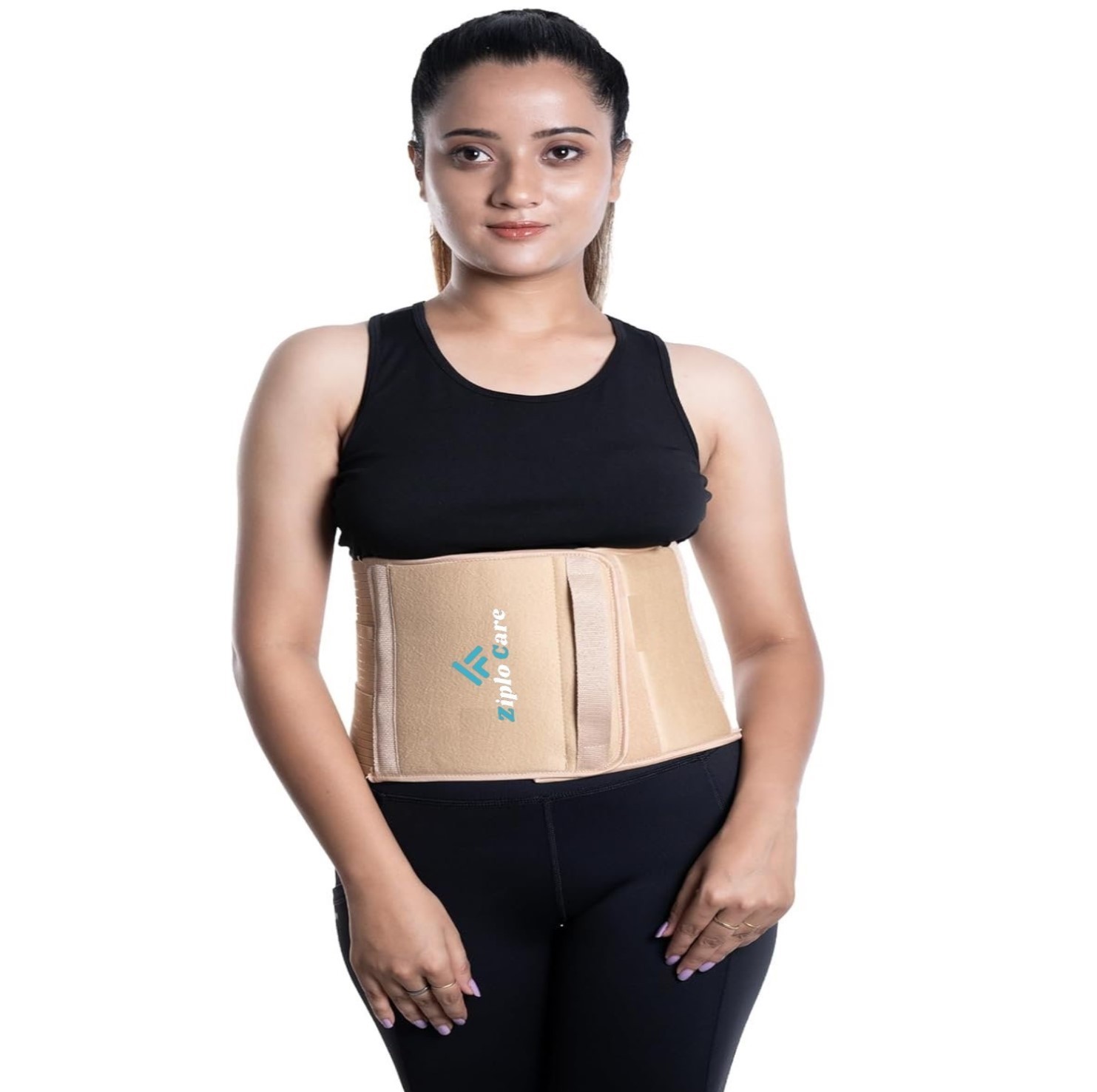 Abdomen Belt (8 Inches), Helps the Weak Abdominal Muscles & Toning the Abdomen