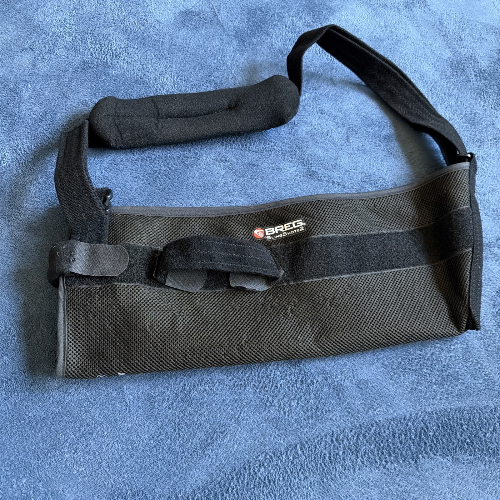 BREG Slingshot 2 Brace Orthopedic Right/Left Shoulder Sling X-Large