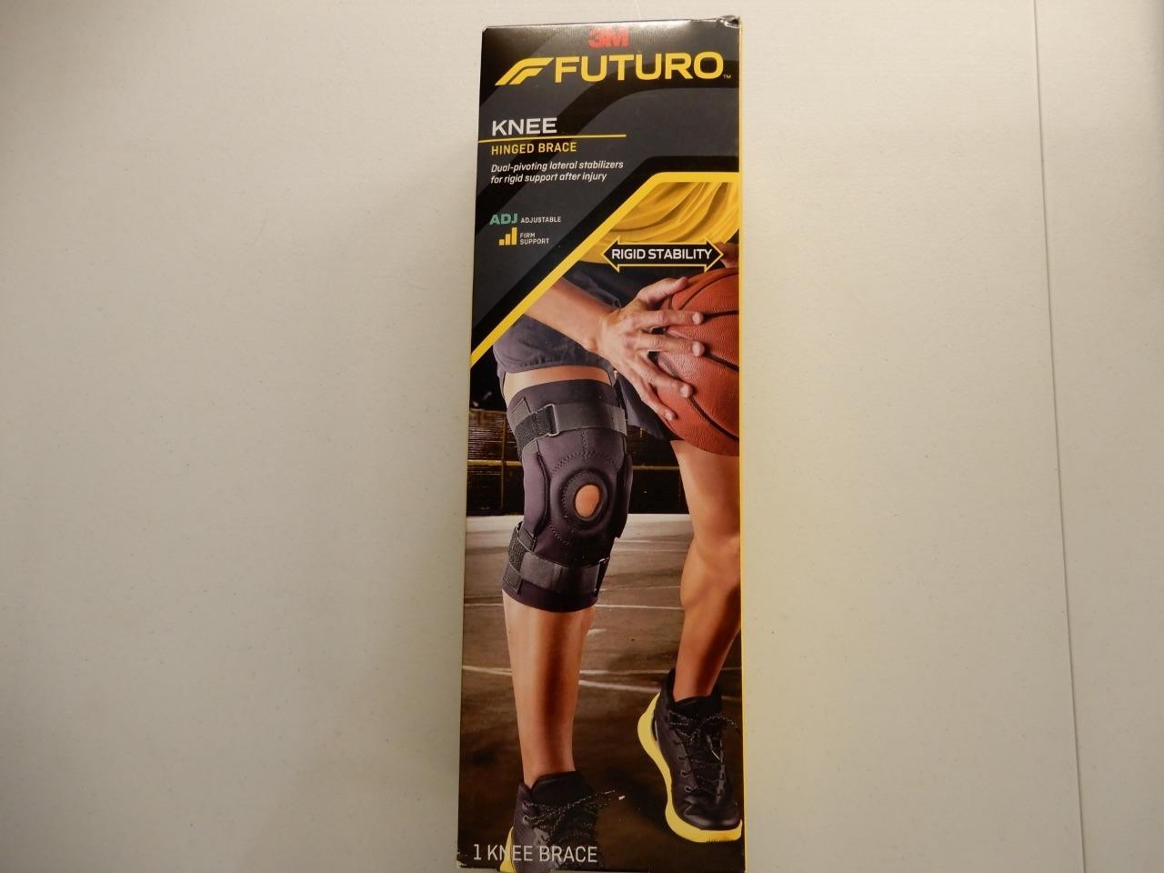 3M Futuro Knee Hinged Brace Adjustable Firm Support