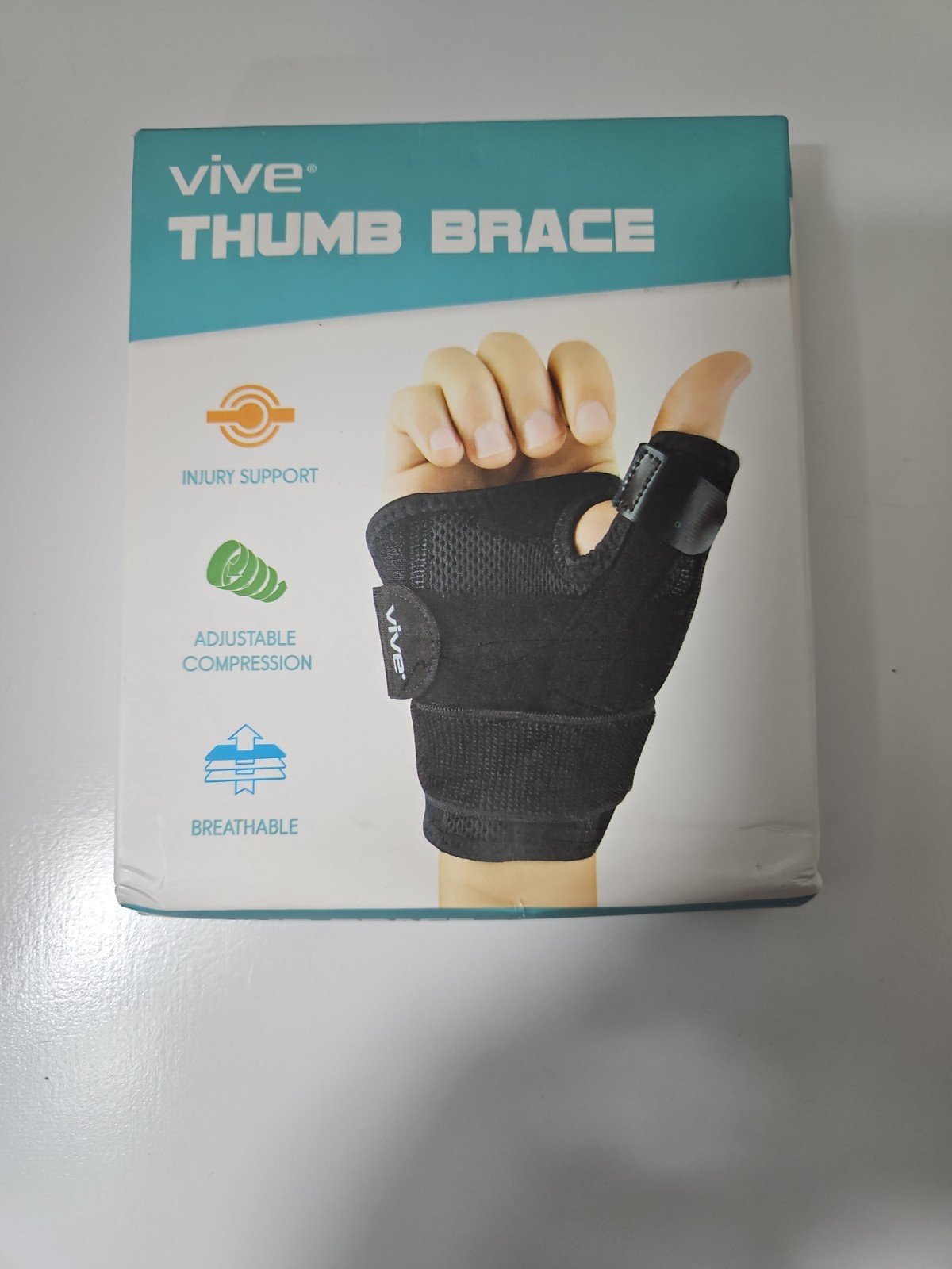 Vive Tumb Brace One Size Fits Most Fits Right And Left Hand
