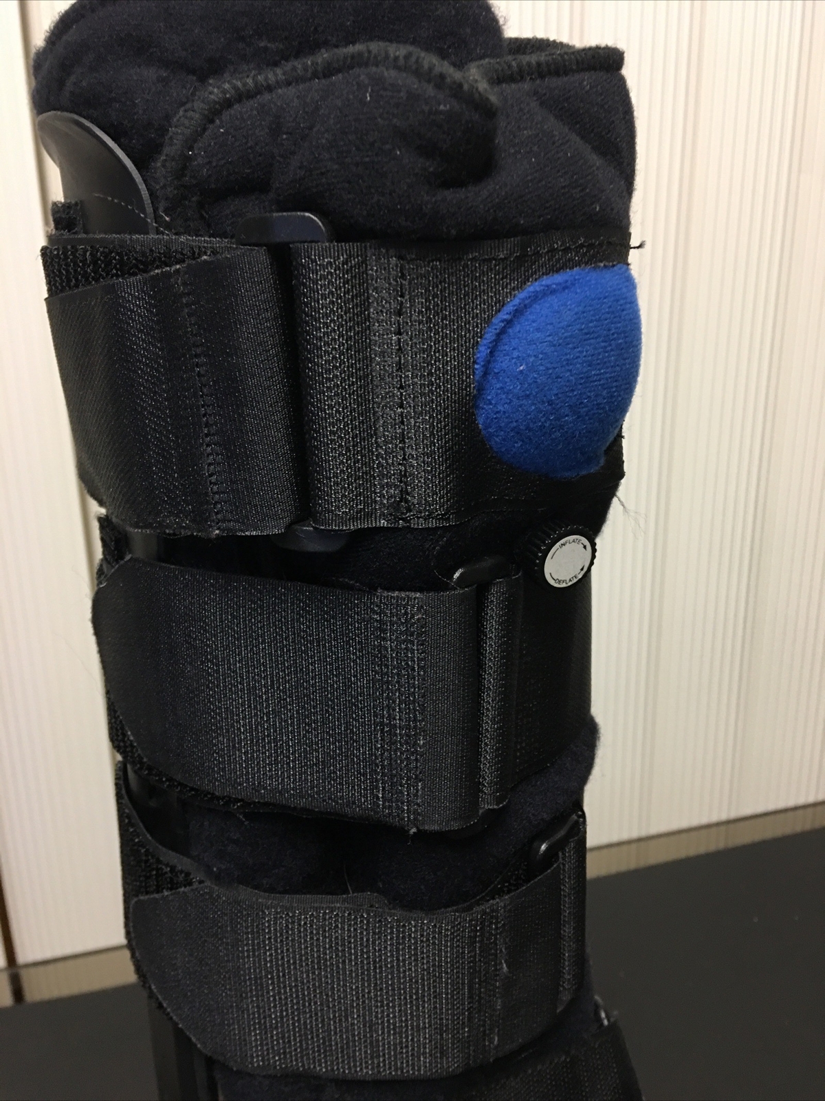 High Top Ossur Walker Walking Air Adjustable Boot Leg Foot Brace Small Hightop