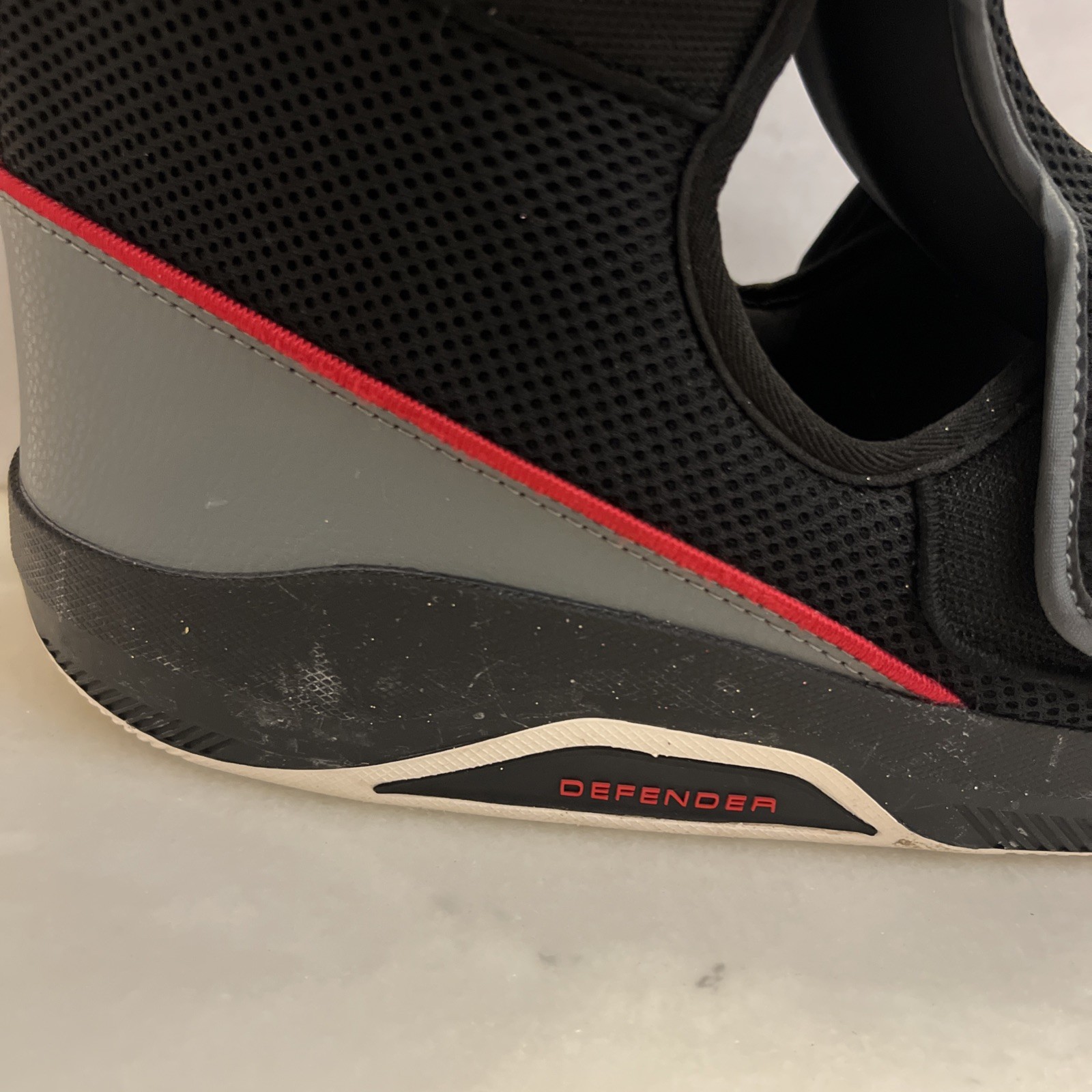 Foot Defender Protective Boot Either Foot Wounds Designed Offload Pressure Large