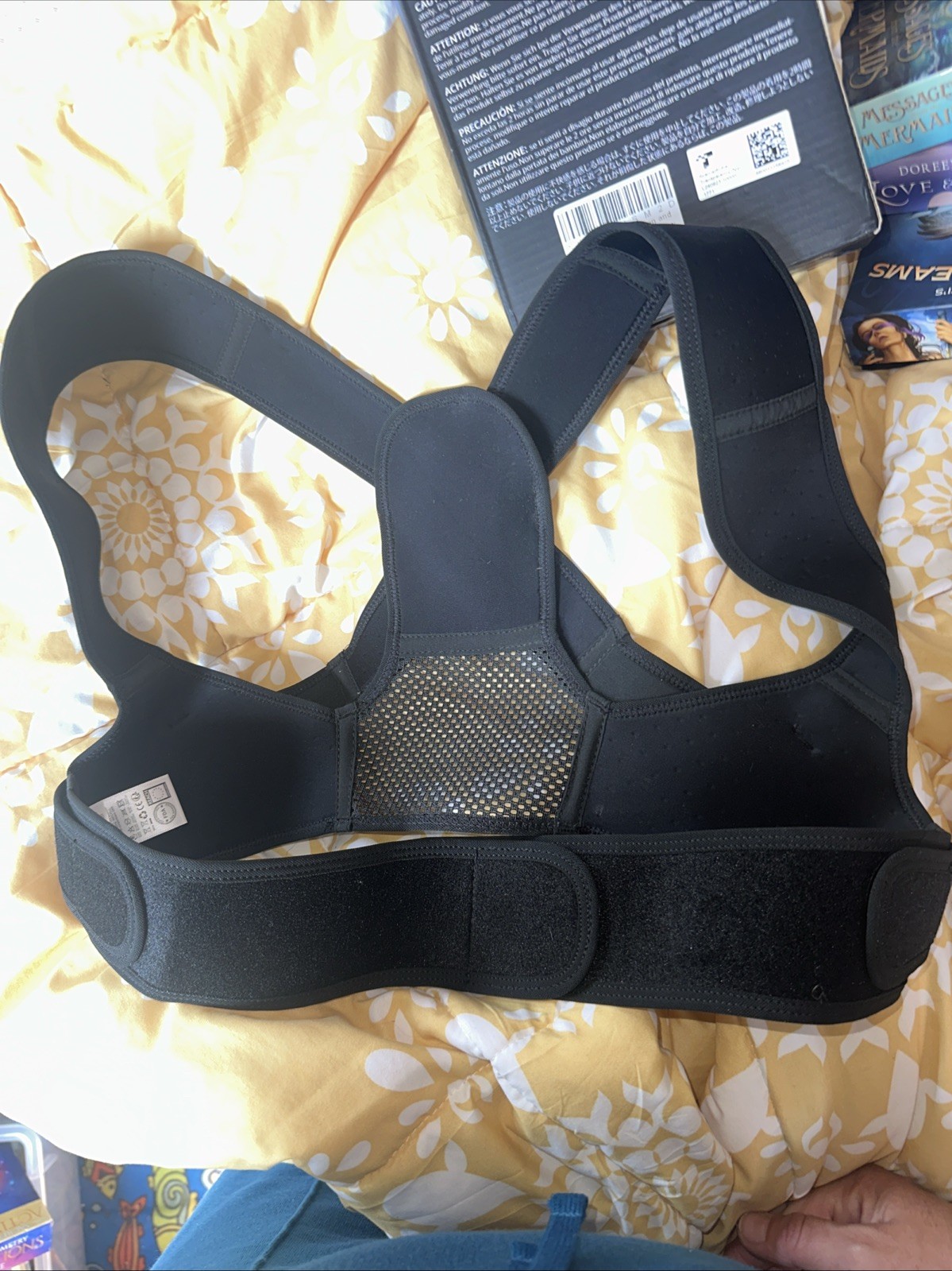 Posture Corrector Brand JMPOSE ADJUSTABLE Shoulder Brace Women SMALL Brand New