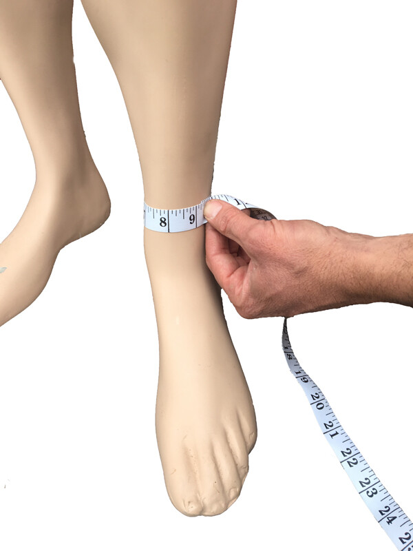 Alpha Medical Elastic Compression Support Ankle, Foot Arch Brace, Ankle Sleeve