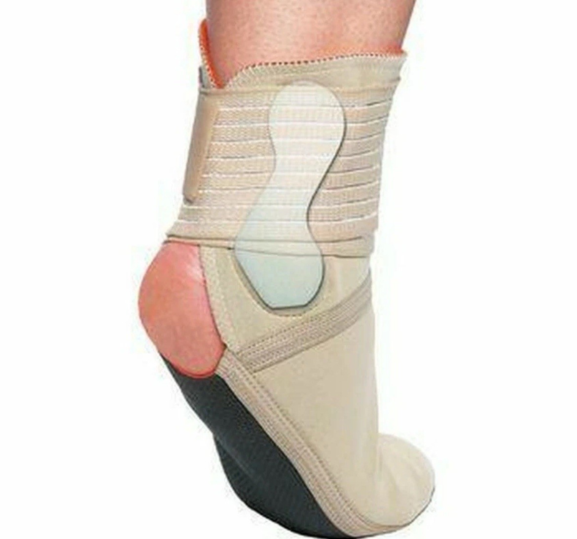 Thermoskin Ankle Brace Support AFG Stabilizer, Large, Fits Left or Right Foot