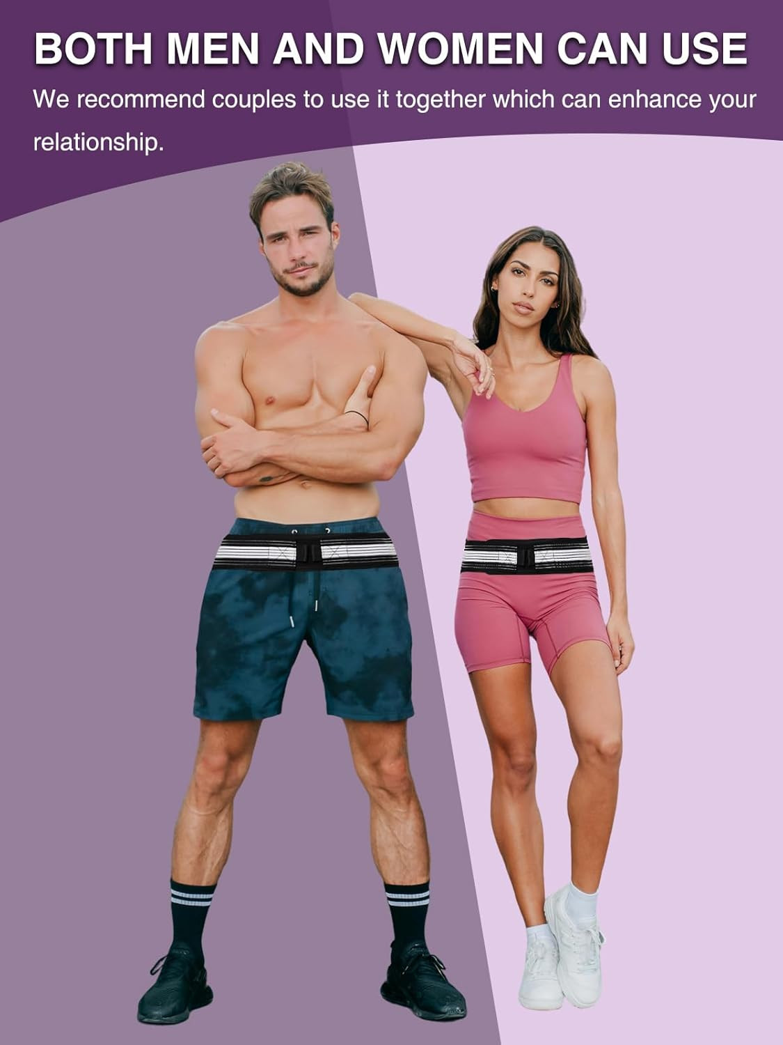 SI Belt for Men and Women – Sacroiliac Pelvic Support for Lower Back, Hip, and S