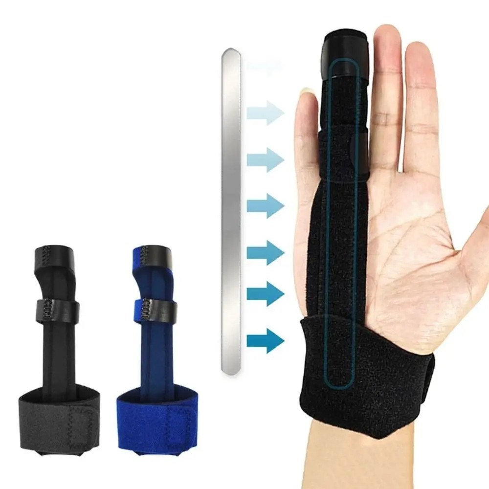 Adjustable Trigger Finger Splint Support Brace Fracture Recovery Fix Relief Pain