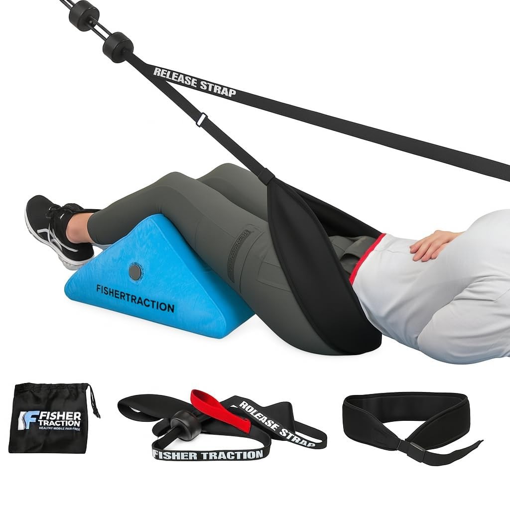 Fisher Traction Lower Back Decompression Device Lumbar