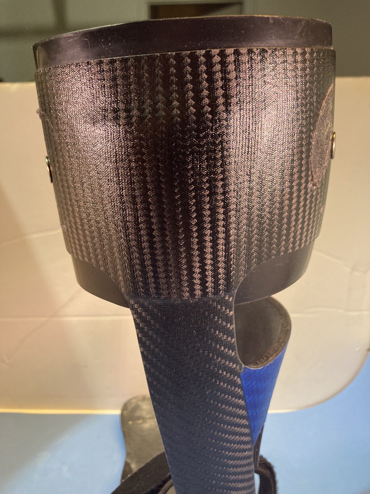 Carbon Fiber Ankle Foot Orthosis Foot Drop Brace Support