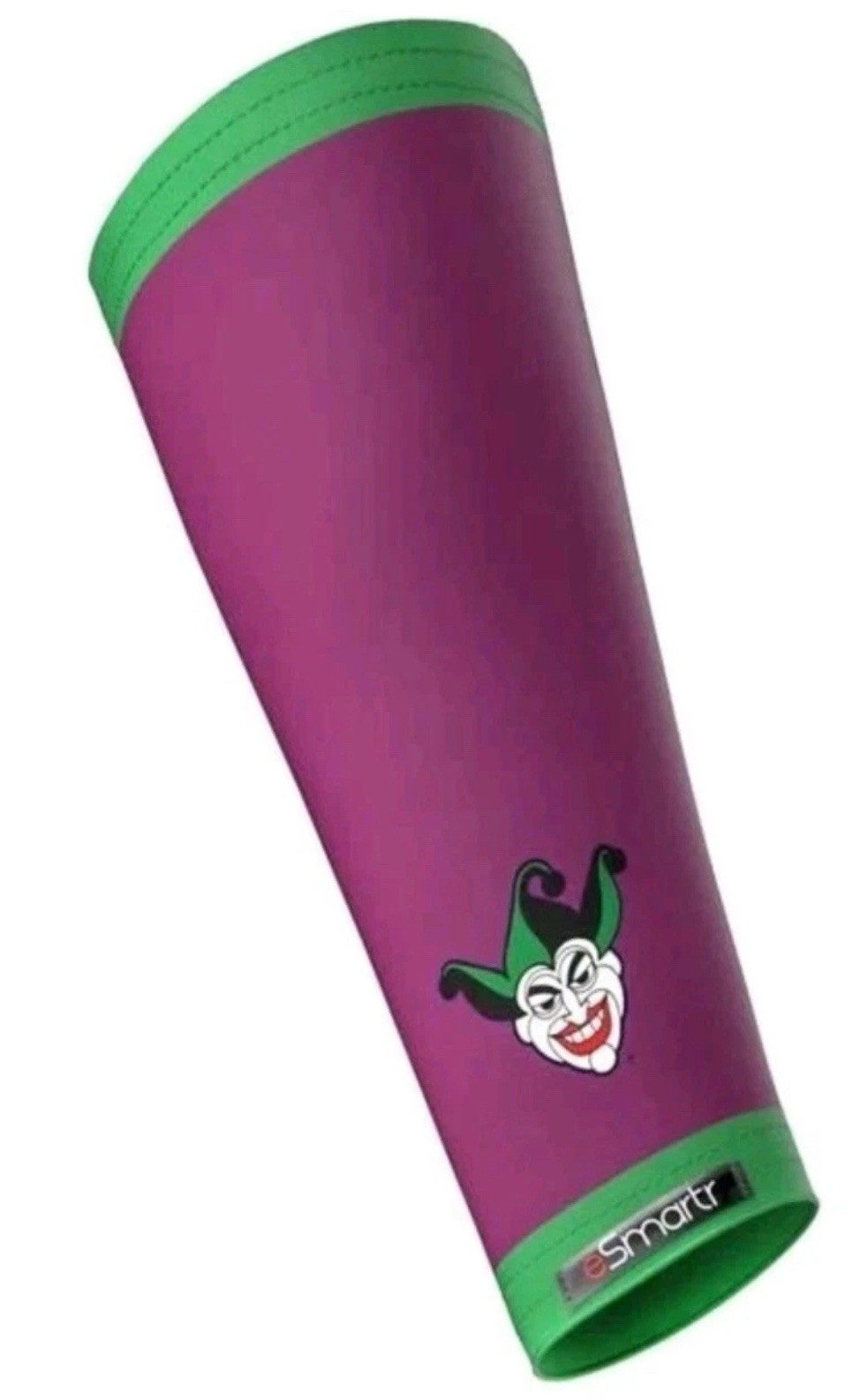 eSmartr Joker DC Comic Smart Compression Forearm Sleeve, Large; Gaming, Sports