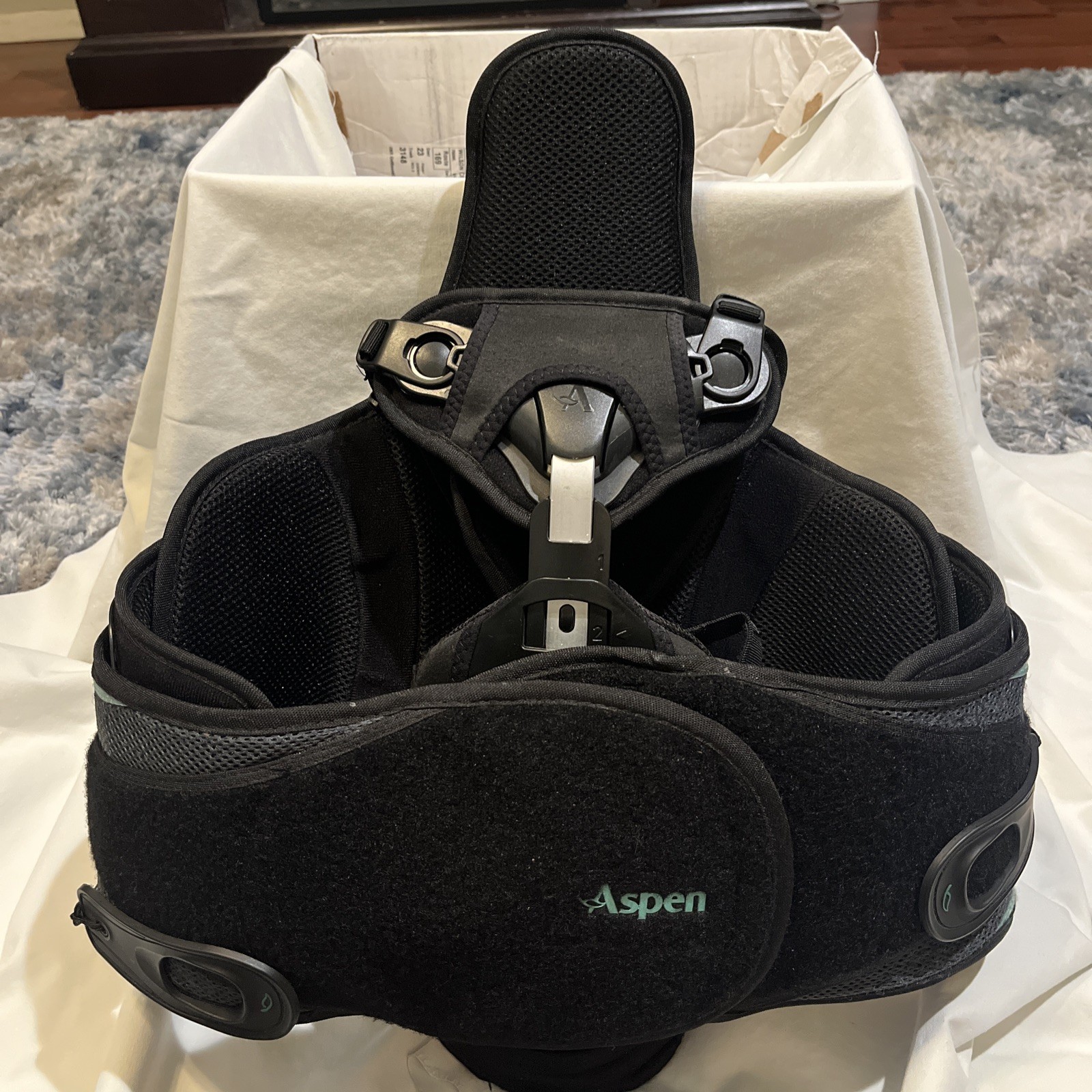Aspen Vista TLSO Thoracolumbar Adjustable Back Brace W/ Anterior Extension