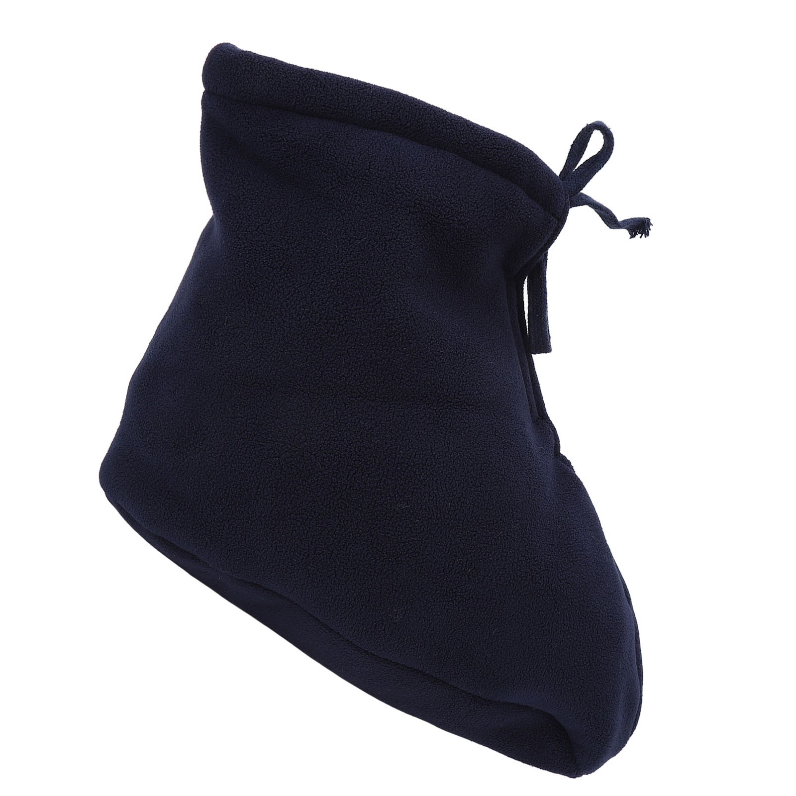 Dark Blue L Cast Toe Cover Sock Thickened Padded Cast Foot Warm Sock For ☆