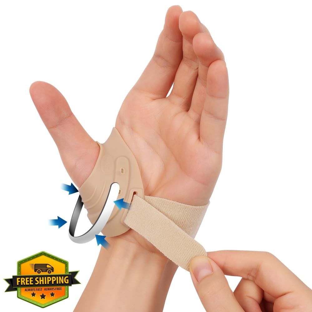 FORTEMOTUS Thumb Brace Beige Left Hand Small