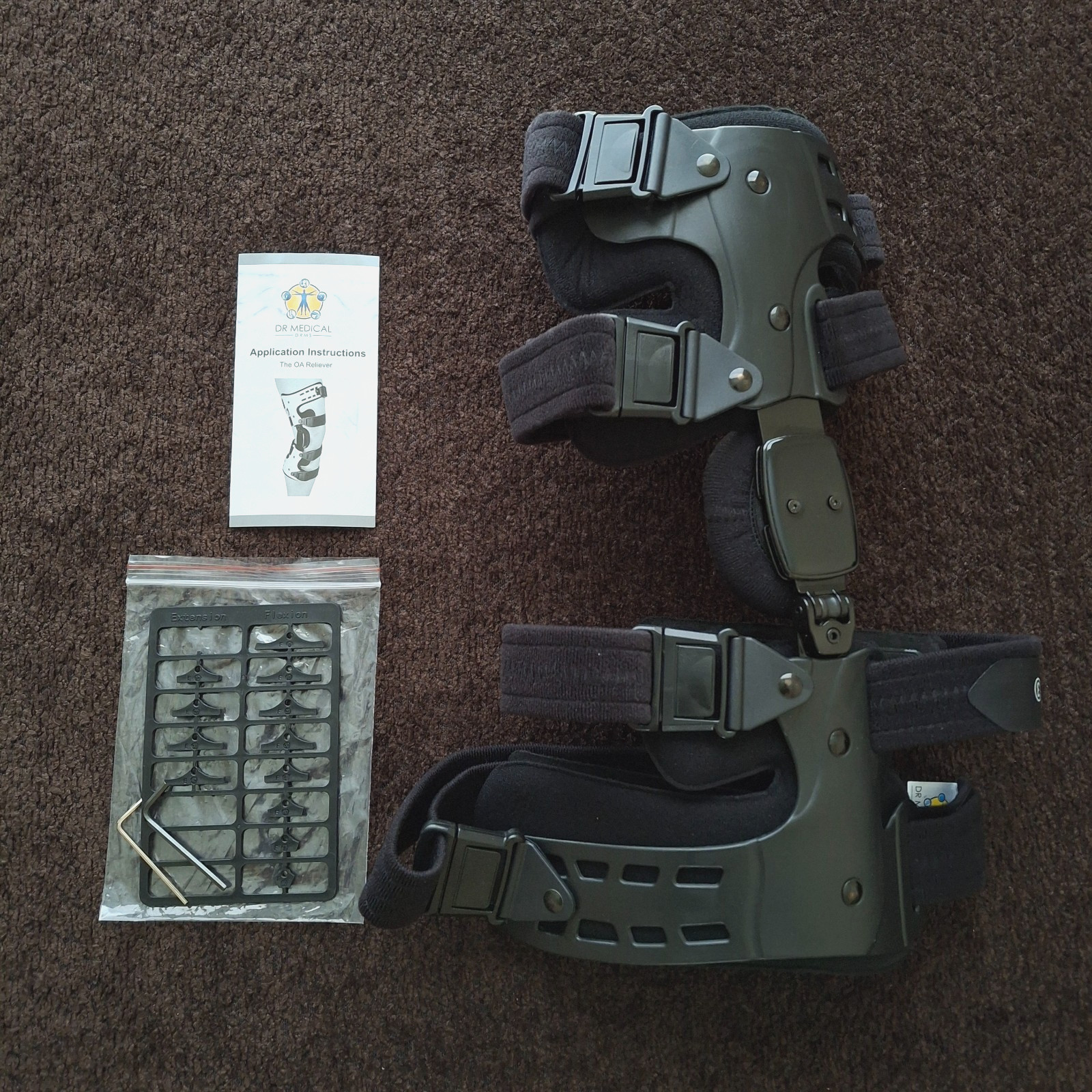 Dr Medical KB-138R The OA Reliever Universal Knee Brace Support – Right