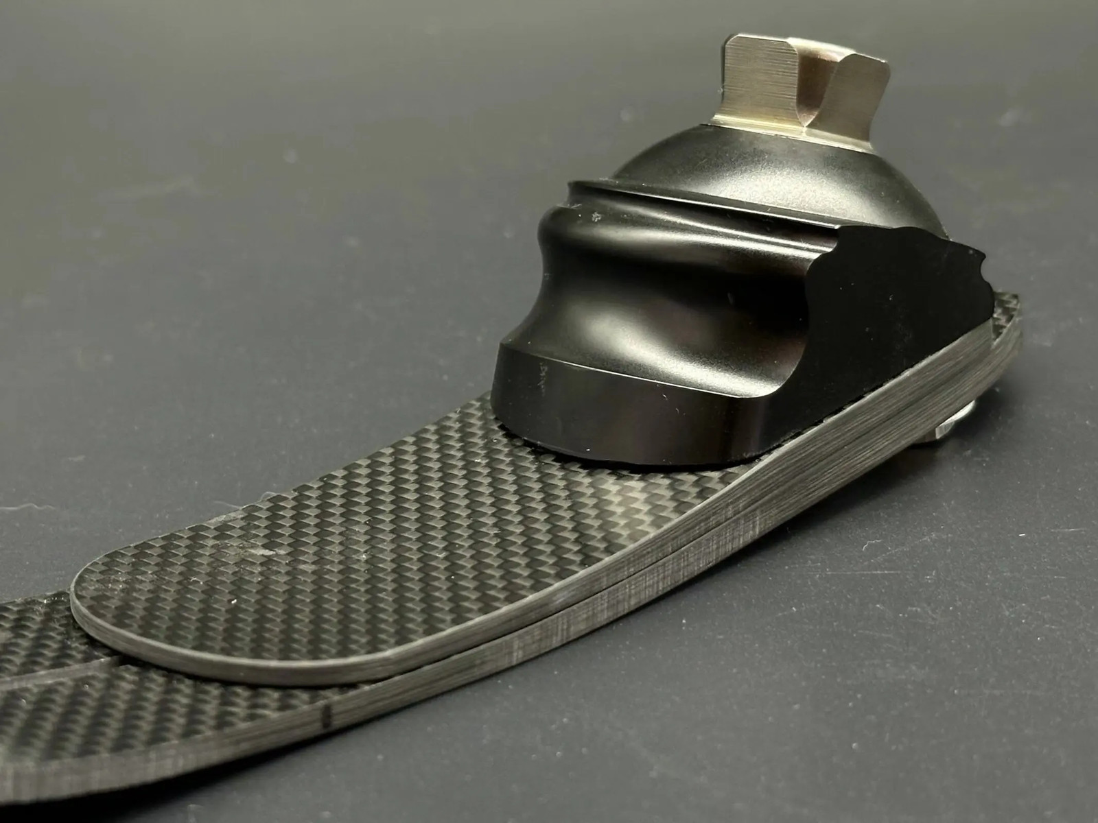 Carbon Fiber Prosthetic Foot with Foot Shell | 22–26cm | Left/Right 70kg Max