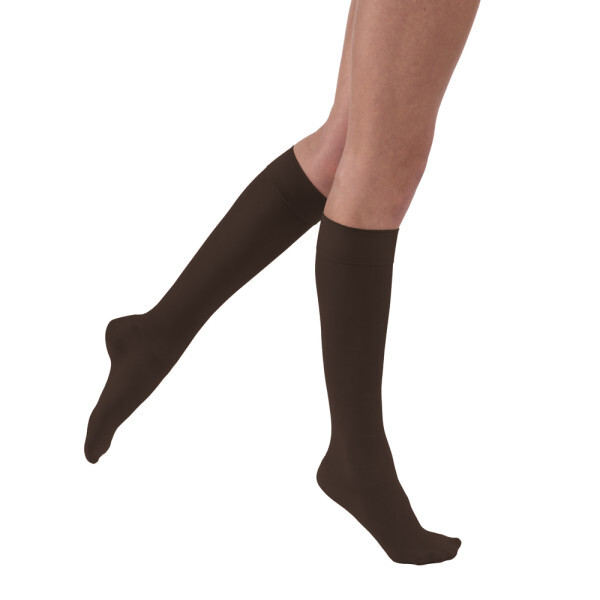 JOBST Women’s Ultrasheer Knee High Classic 15-20 mmHg Closed Toe