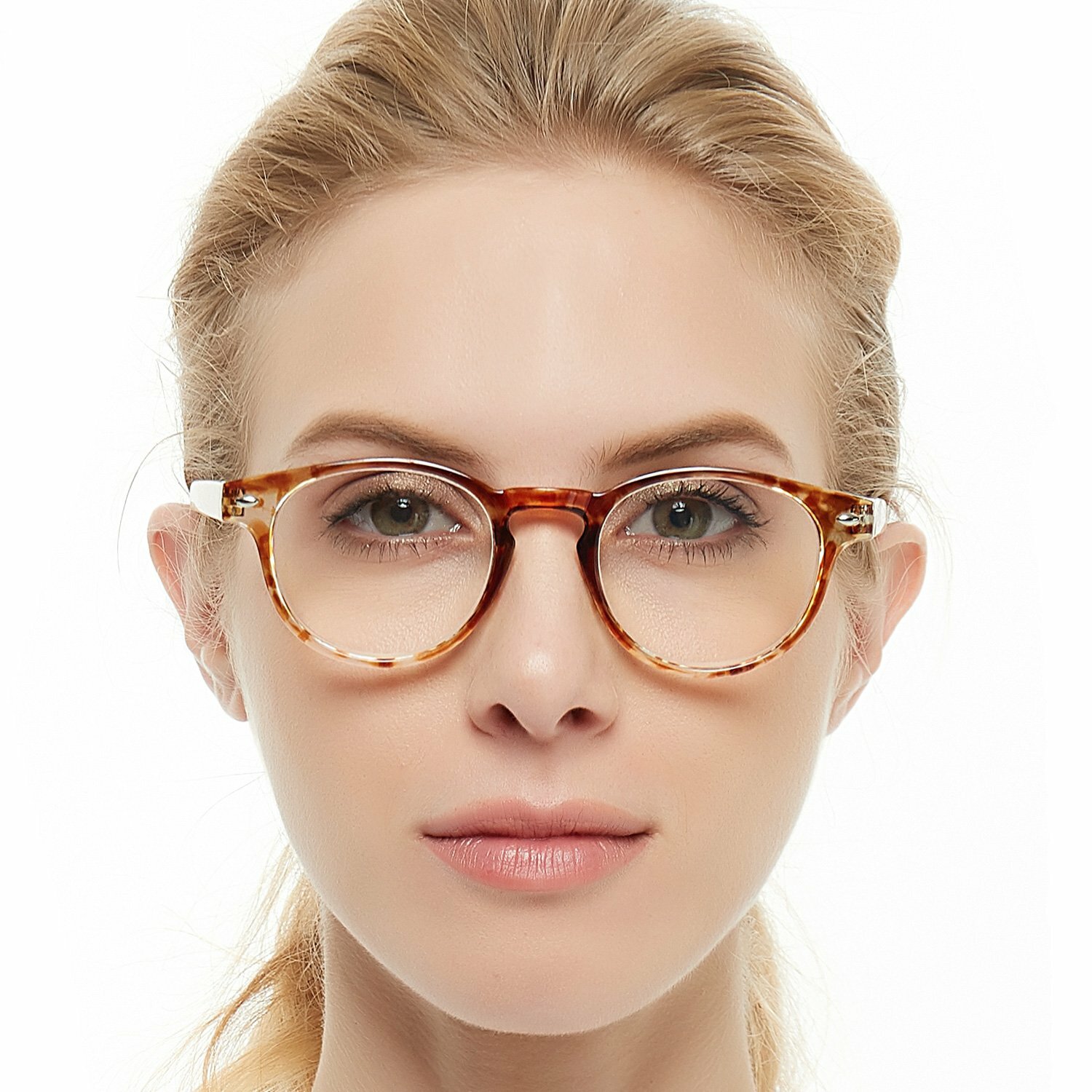 Computer Reading Glasses Blue Light Blocking Reader for Anti Eyestrain Anti Glar