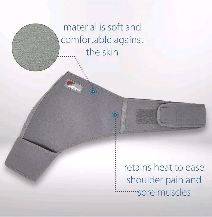 Medium Swede-O Thermal Vent Shoulder Wrap Support Size Medium