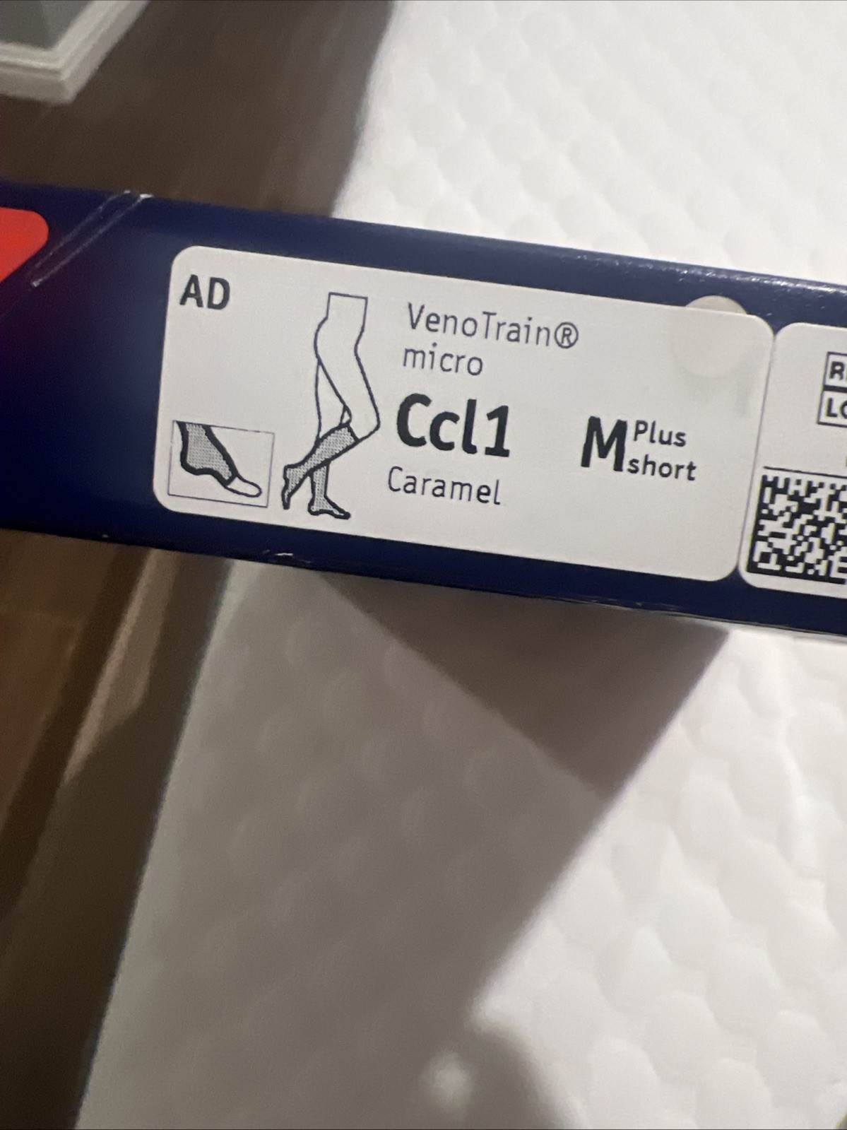 Bauerfeind VenoTrain Micro Knee-high Compression Stockings New Open Box