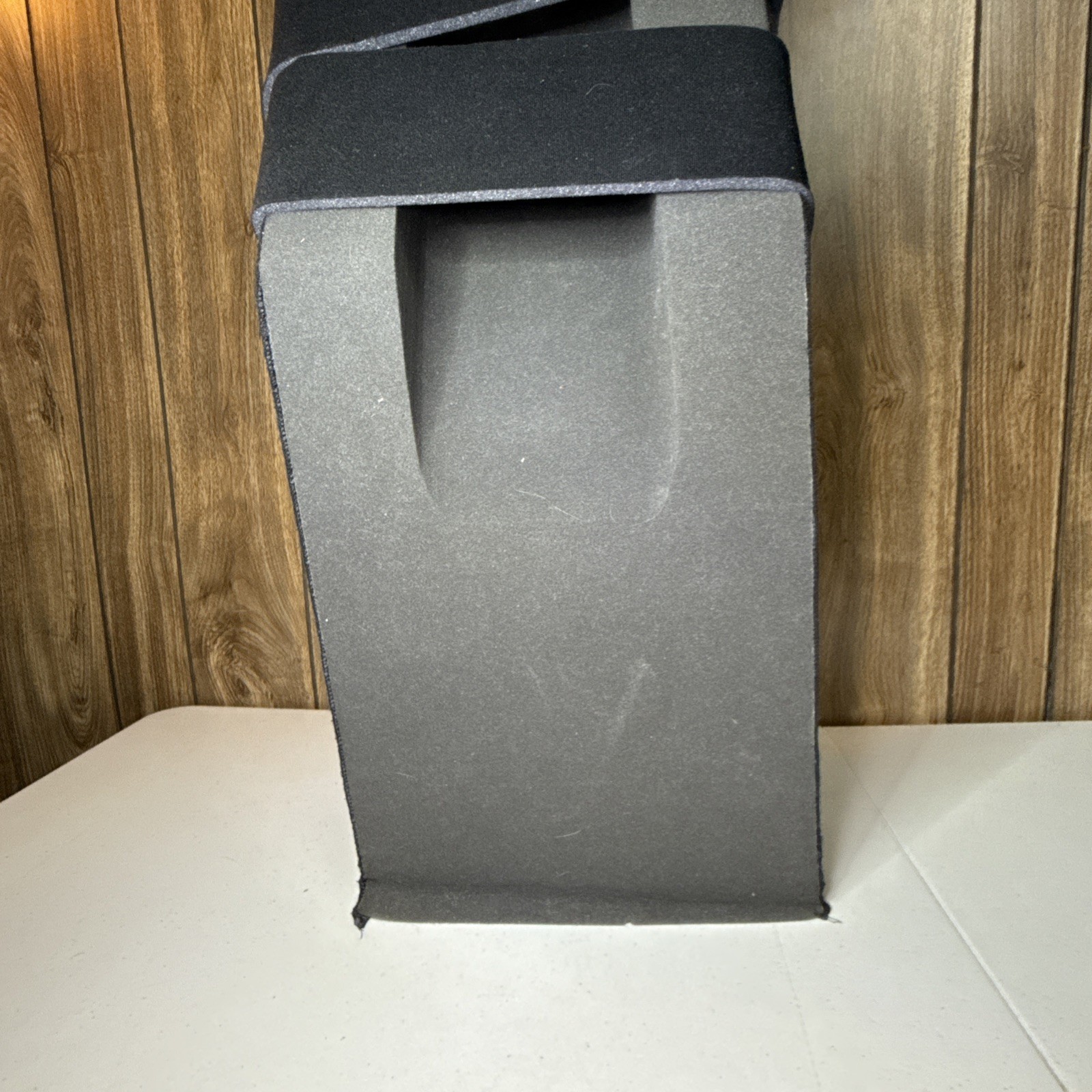 Ezy Wrap Severe Ankle Support Pillow Size Large Black Used Made In USA