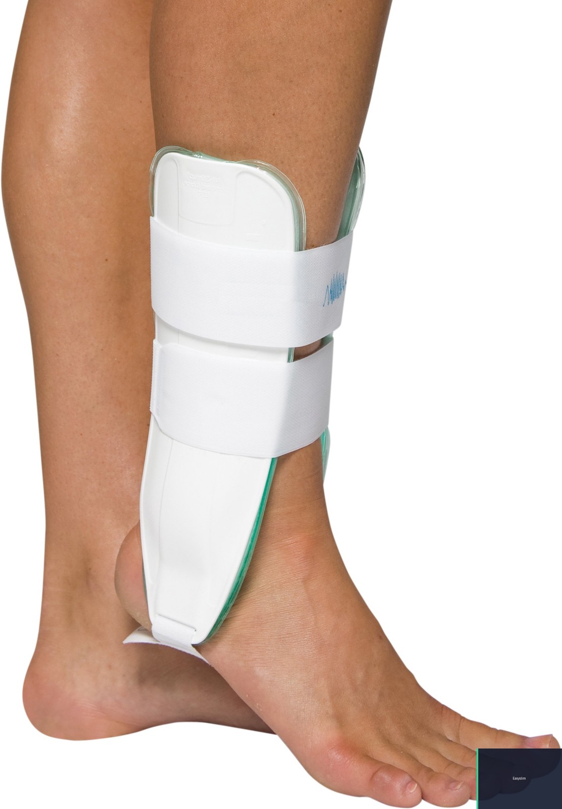 Ankle Support Brace X-Small Right Foot Semi-Rigid Air Compression Wrap