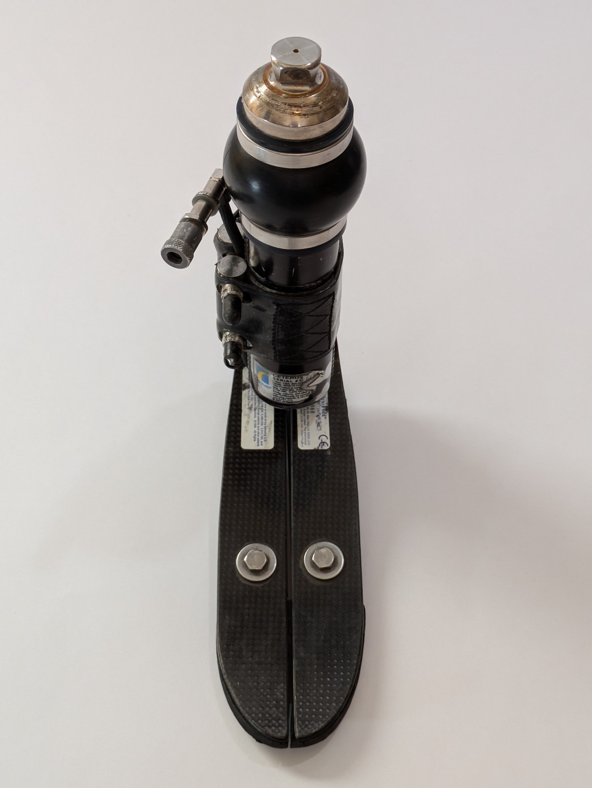 Ossur Flex-Foot Re-Flex VSP Prosthetic Foot, Size 25 with Ceterus mount