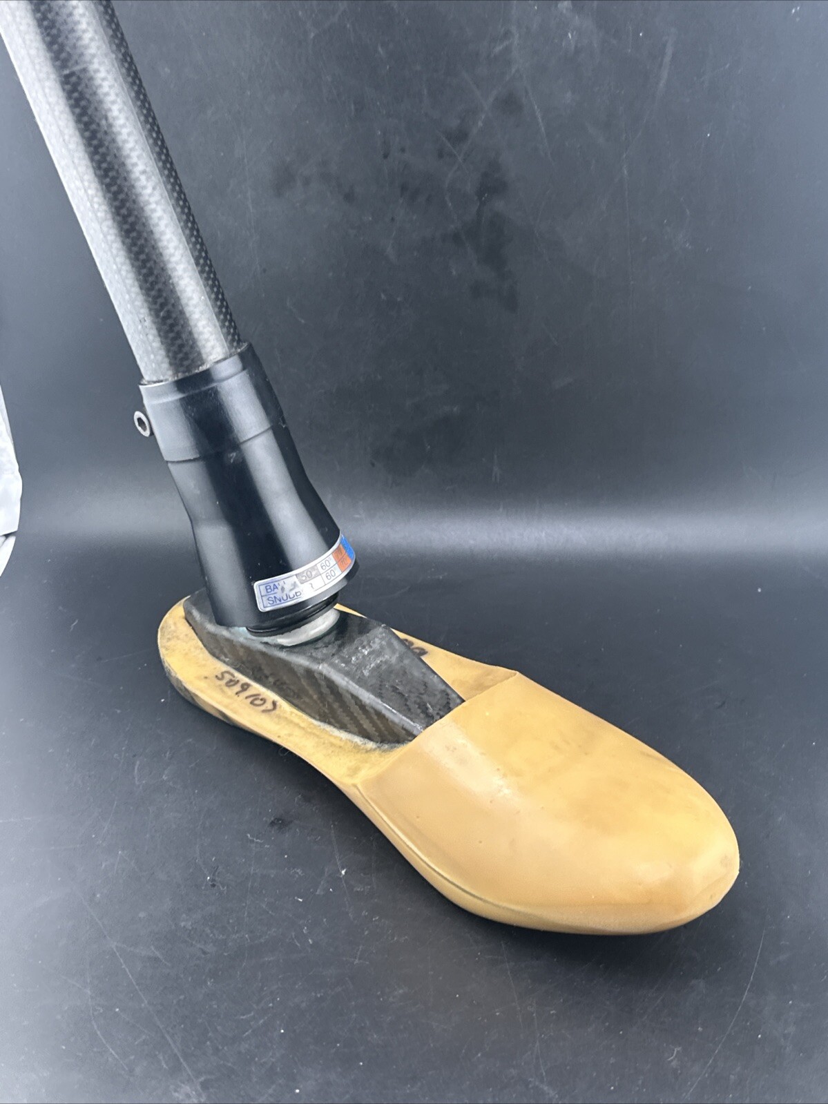 Blatchford Endolite Multiflex Multi Flex Prosthetic Foot. Left Size 26 Bad Cond