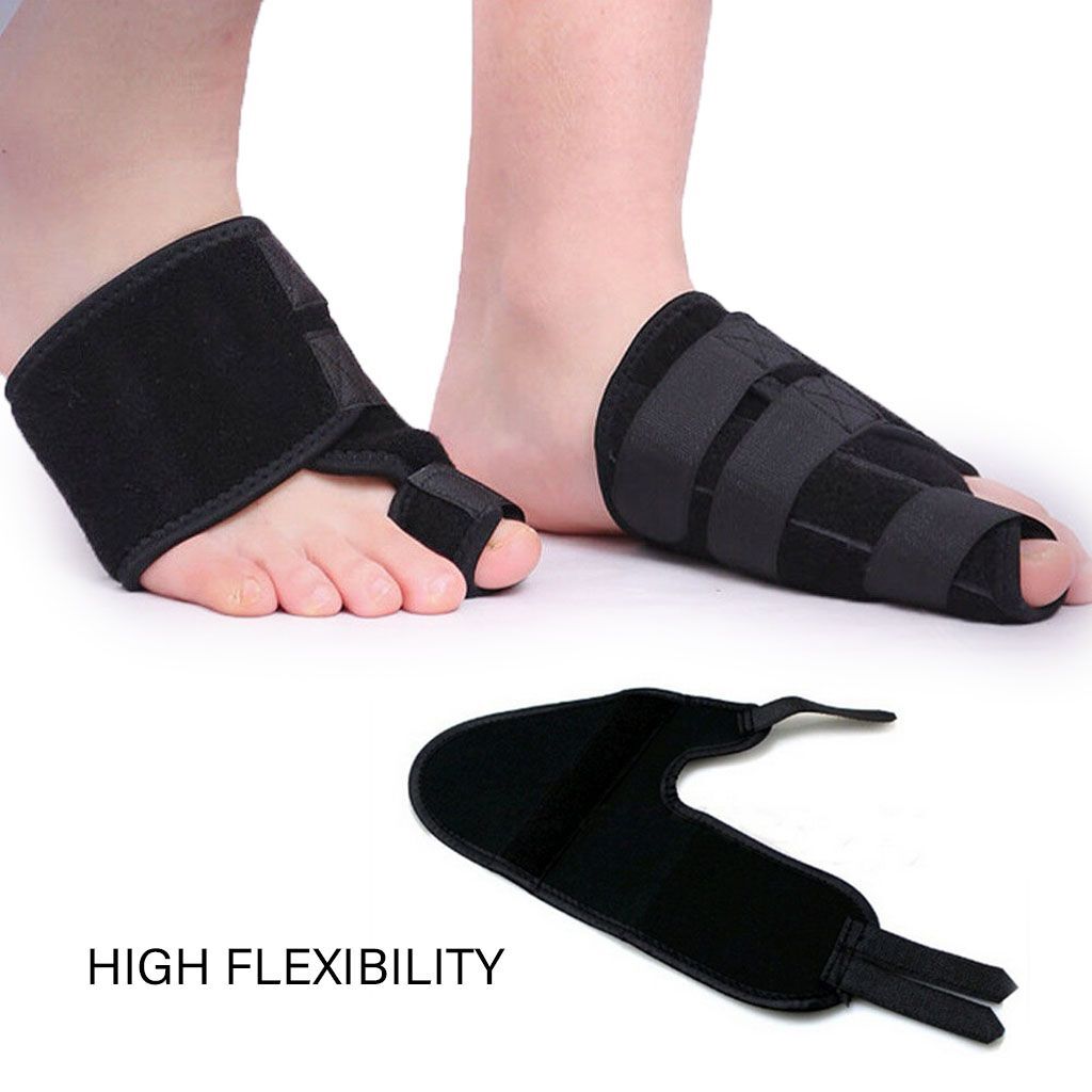 1 Pair Big Toe Bunion Corrector Splint Straightener Hallux Valgus Pain Relief