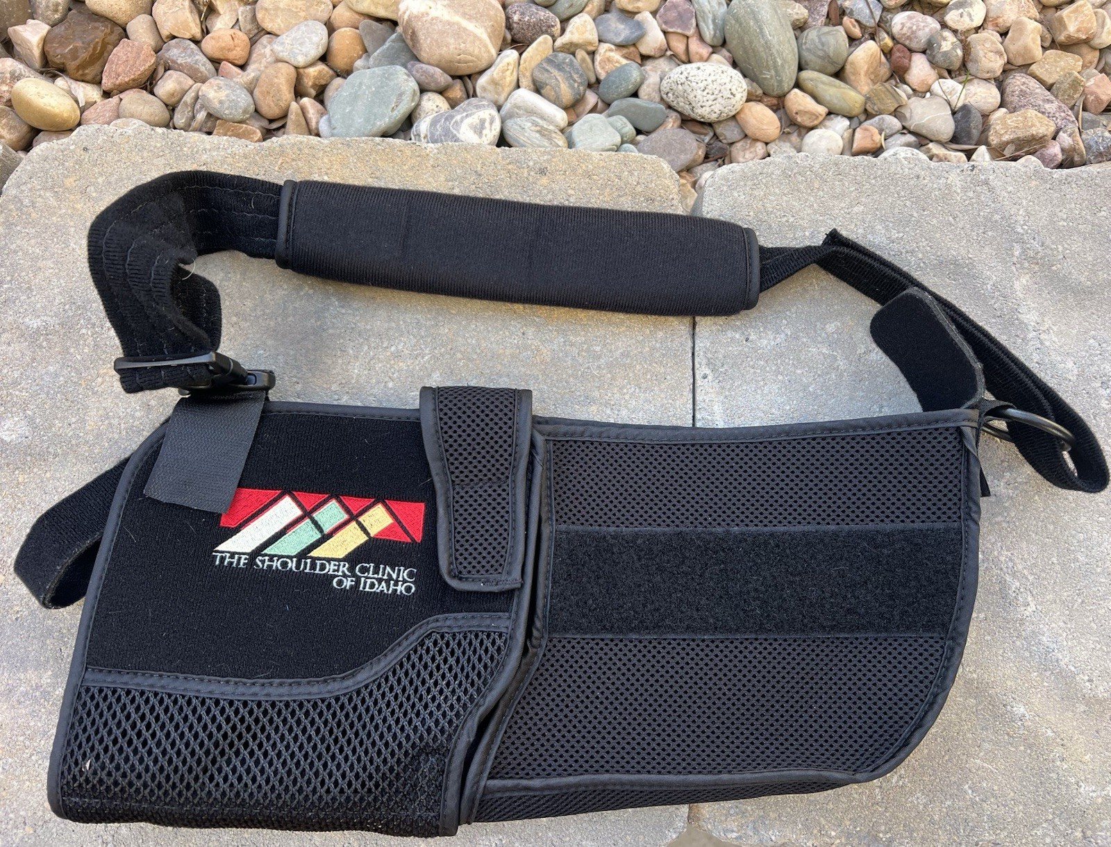 Corflex Universal Arm Sling Shoulder Immobilizer Size Small 14.5” Length Sports