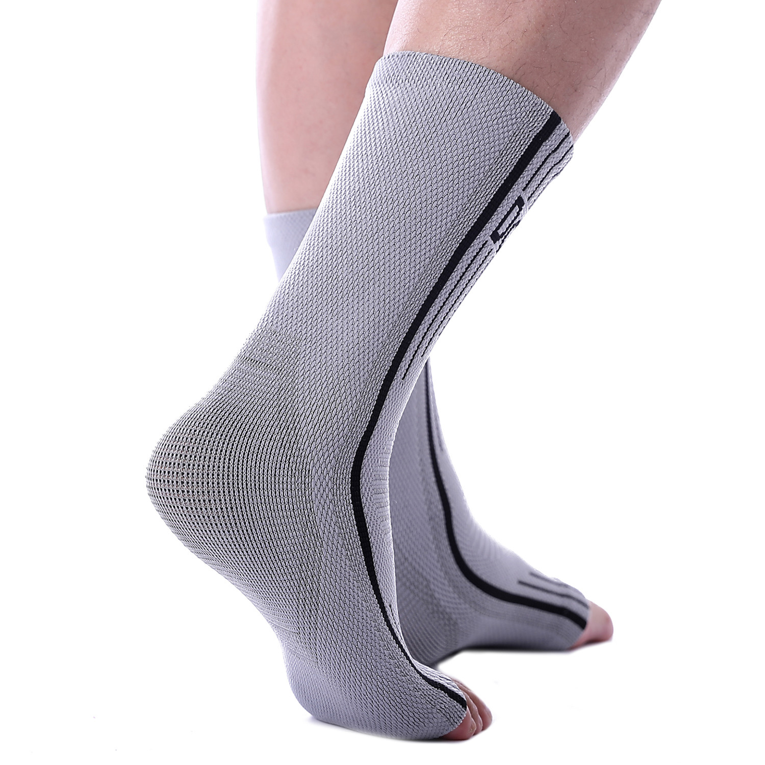 DOC MILLER MANGAS DE COMPRESION BRACE PARA TOBILLOS FASCITIS PLANTAR TENDONITIS