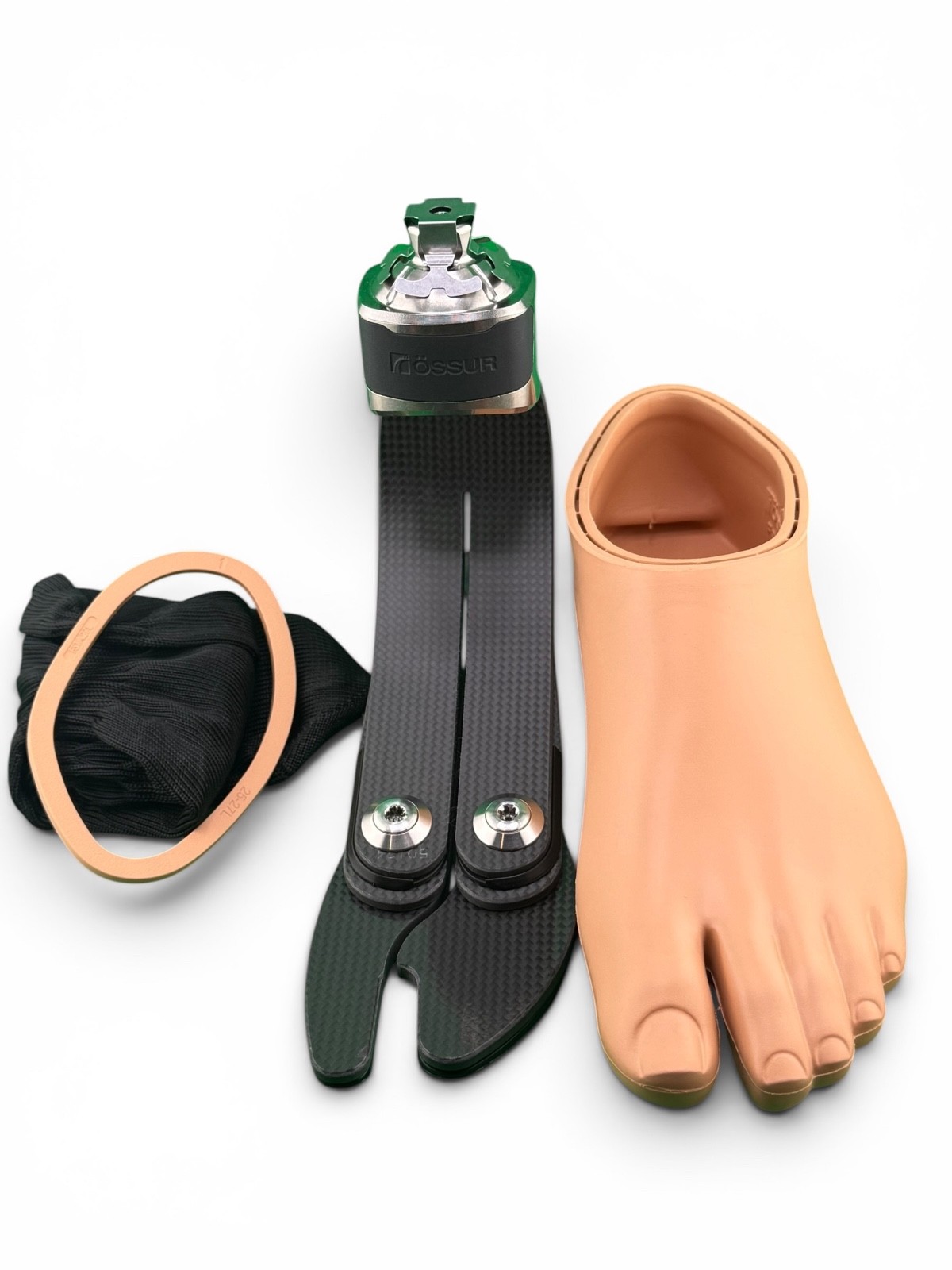 Ossur Pro-flex Proflex Xc Prosthetic Foot, left, Size 25, Category 4, new