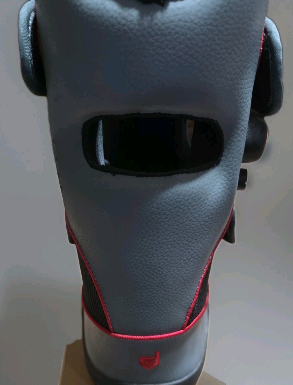 Foot Defender Protective Walking Boot Orthopedic Recovery Black Red Stability XL