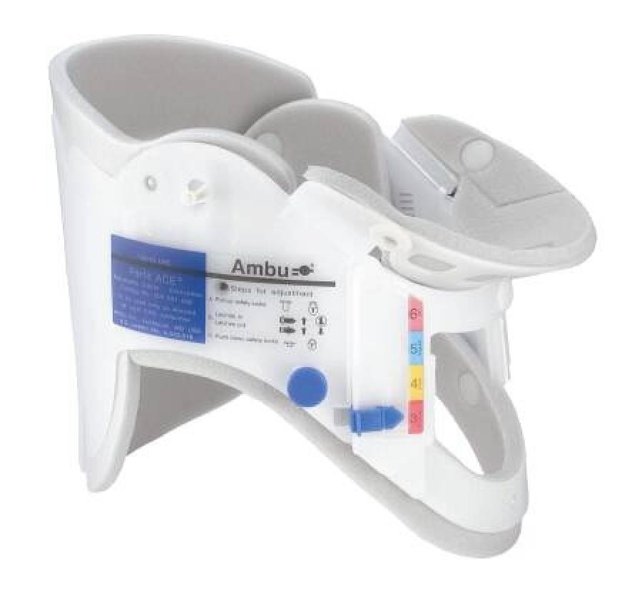 Ambu Perfit ACE Extrication Cervical Collar, 1 Count, 000281000