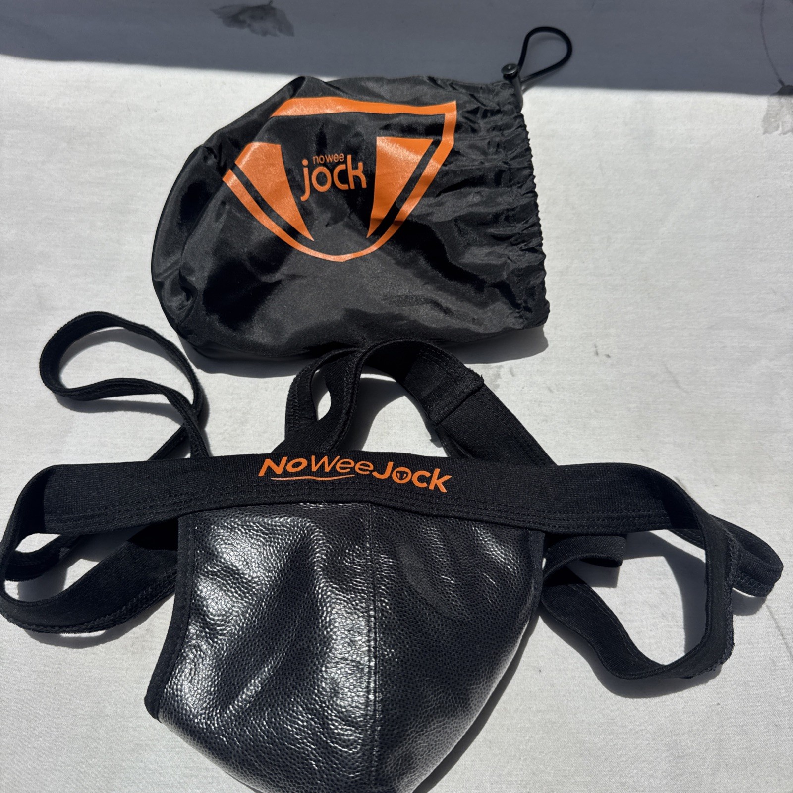 Vintage Nowee Adult Athletic Supporter Jock Strap – Size Large