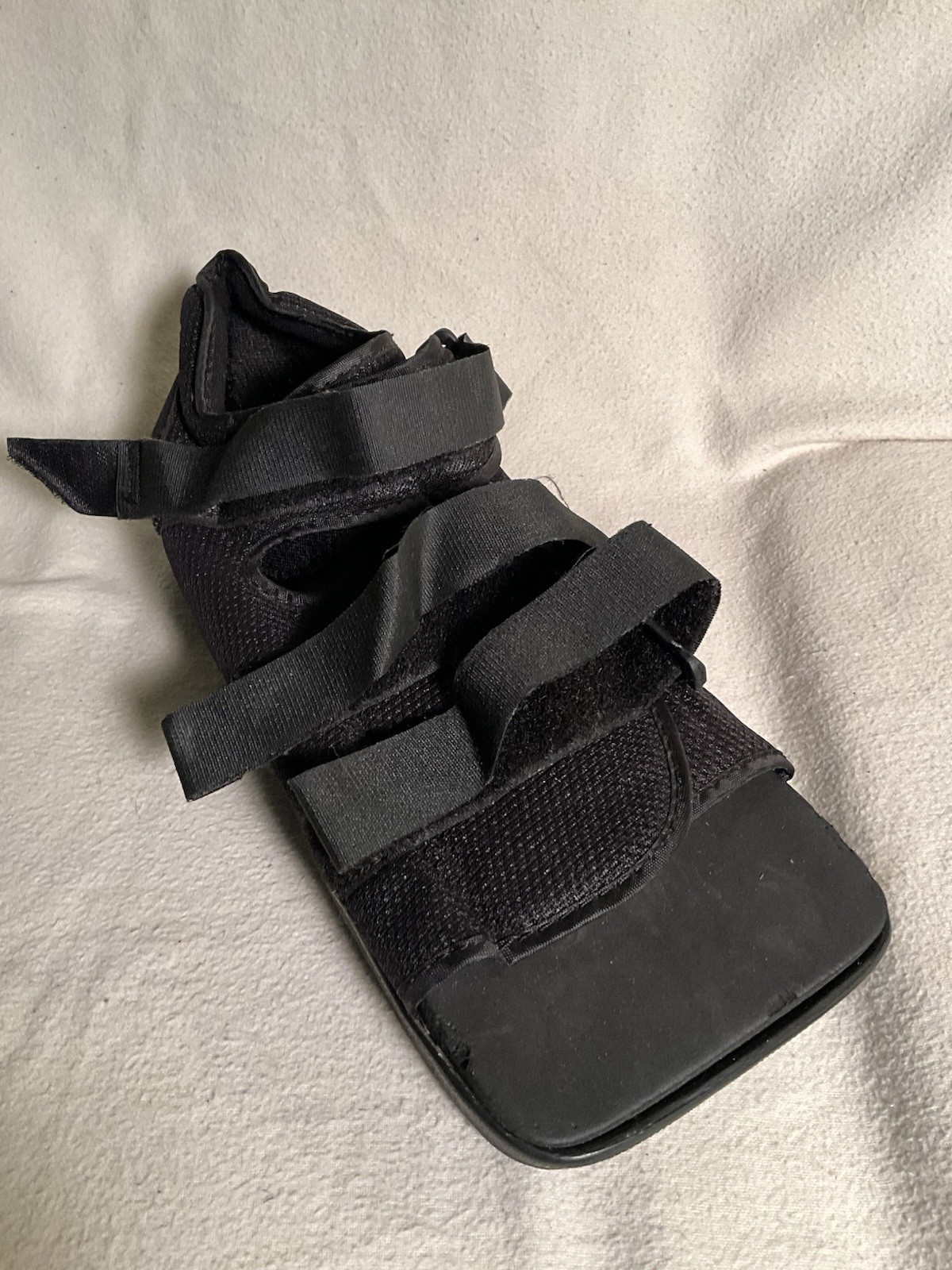 Post-Op Square Toe Foot Surgery Support Adjustable Size M Unisex Right Or Left