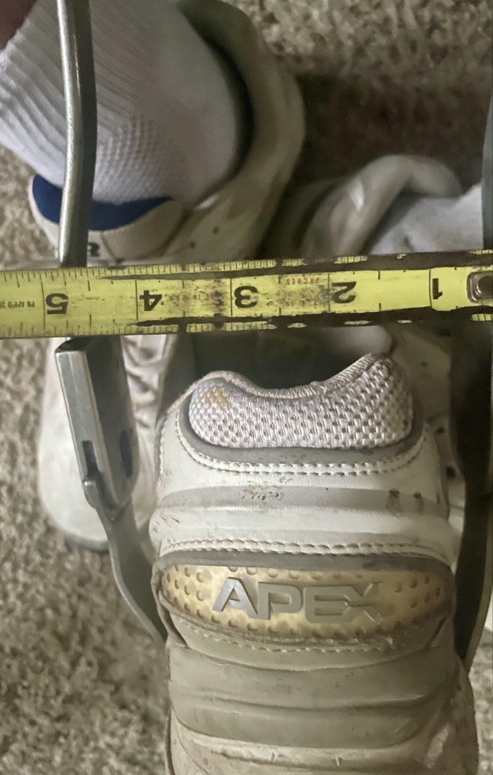 Leg Ankle Brace. Right 9 wide