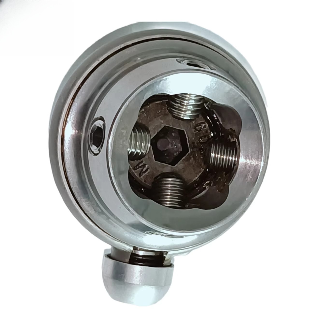Adjustable Rotation Adapter – Cross-Leg Sitting